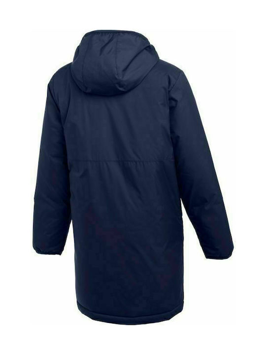 Nike Kinderjacke Lang mit Kapuze Marineblau