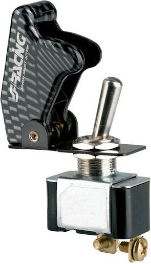 Simoni Racing Ein/Aus-Schalter Auto 20A 12V Universal Rot