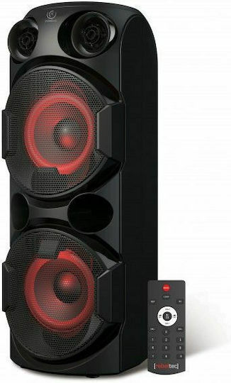 Rebeltec SoundBOX 630 Bluetooth Speaker 70W with Radio and Battery Life up to 8 hours Black