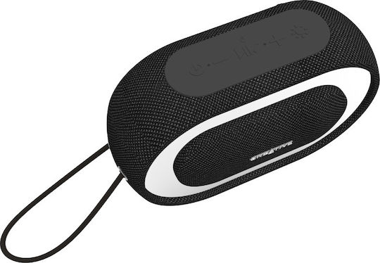 Creative Halo 51MF8275AA000 Ηχείο Bluetooth με Διάρκεια Μπαταρίας έως 8 ώρες Μαύρο