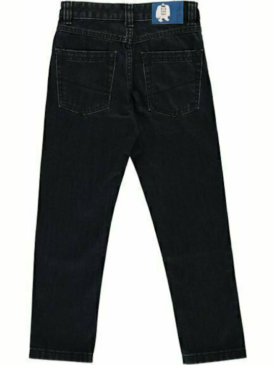 Dpam Kids Denim Trousers Black