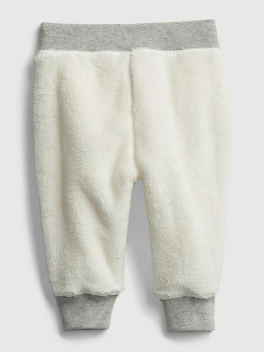 GAP Kids' Fabric Pants Beige