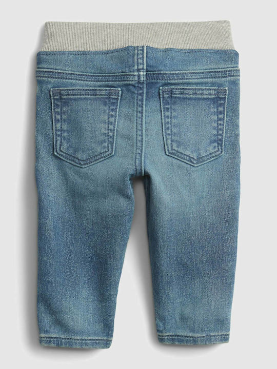 GAP Pantaloni copii din denim Albastru