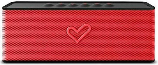 Energy Sistem Music Box B2 Bluetooth Speaker 6W with Battery Life up to 10 hours Red