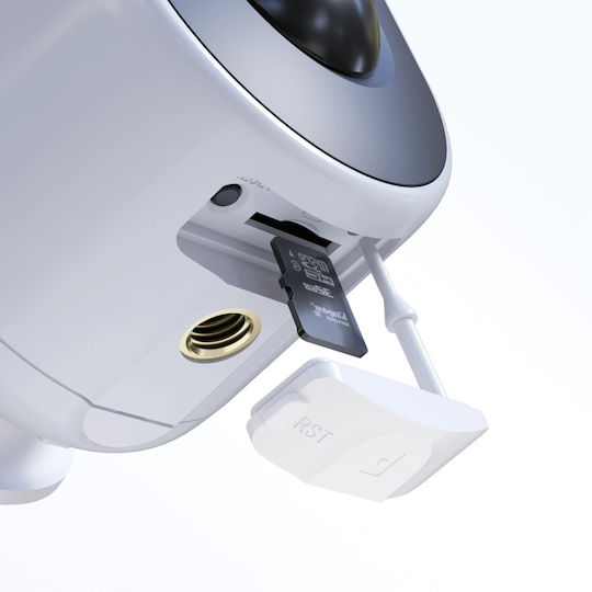 Arenti GO1 IP Κάμερα Παρακολούθησης Wi-Fi Full HD 1080p Αδιάβροχη Μπαταρίας με Αμφίδρομη Επικοινωνία