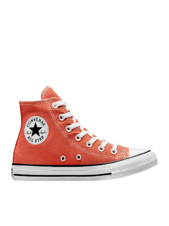 Chuck Taylor All Star Hi Boots Fire Opal