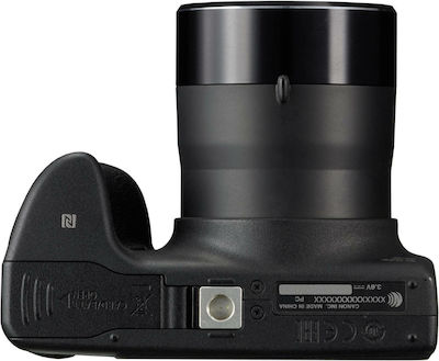 Canon PowerShot SX430 IS Compact Φωτογραφική Μηχανή 20.5MP Οπτικού Ζουμ 45x με Οθόνη 3" και Ανάλυση Video 1280 x 720 pixels Μαύρη