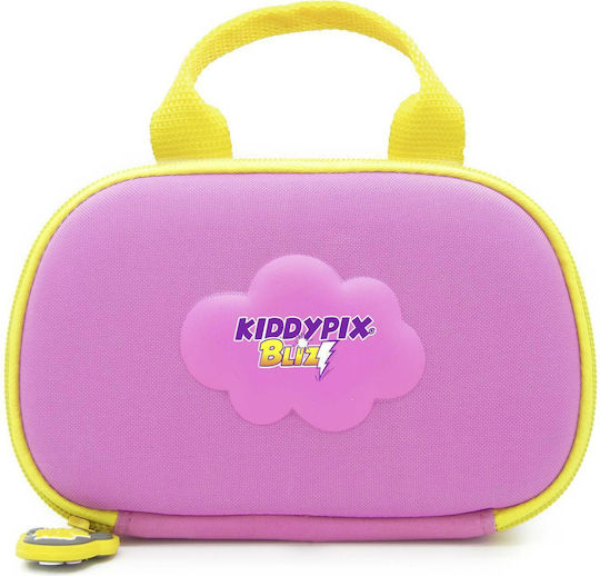 EasyPix KiddyPix Blizz Children's Camera 2MP with Thermal Printing Optical Zoom 4x Pink