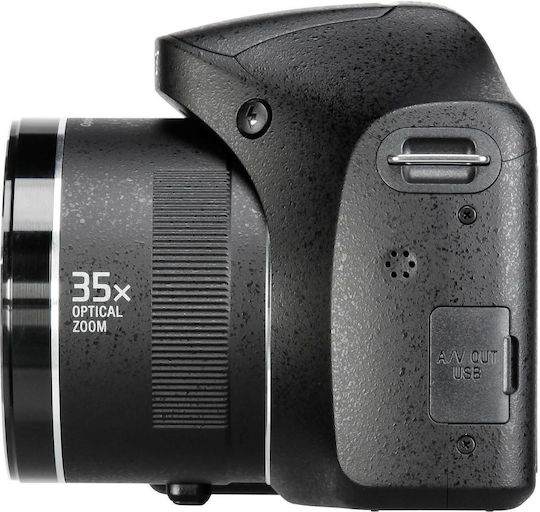 Sony H300 Compact Φωτογραφική Μηχανή 20.1MP Οπτικού Ζουμ 35x Μαύρη
