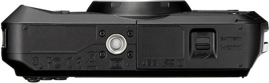 Ricoh WG-6 Компактен Фотоапарат 20МР Оптично Увеличение 5x Черна