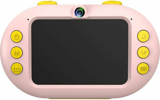 AgfaPhoto Realikids Water Proof Детски Фотоапарат 32МР Розов
