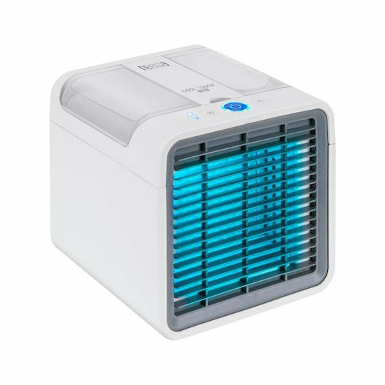 Teesa TSA8042 Mini-Klimaanlage USB Mit Wasser Und Beleuchtung 5W Weiß