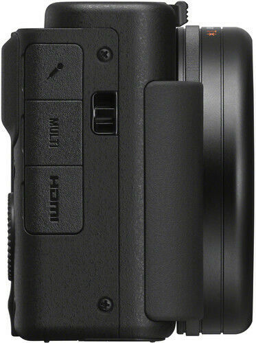 Sony ZV-1 Compact Camera 20.1MP 4K UHD Optical Zoom 2.7x + Sony GP-VPT2BT Black