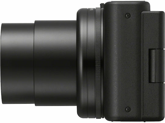 Sony ZV-1 Compact Camera 20.1MP 4K UHD Optical Zoom 2.7x + Sony GP-VPT2BT Black