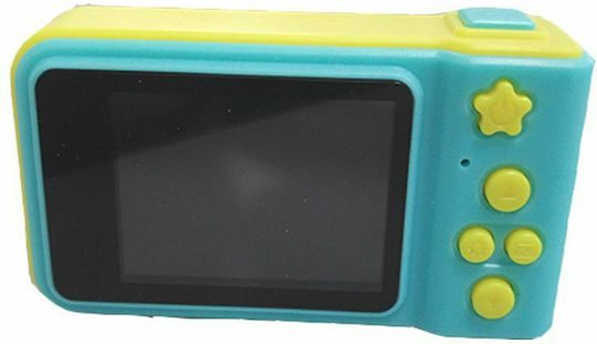 TD-KD001 Children's Camera 0.3MP Optical Zoom 8.5x Yellow