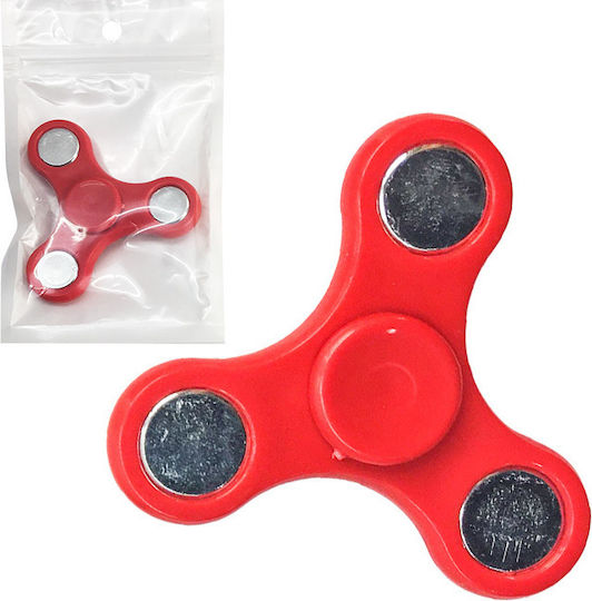 ToyMarkt Hand Spinner 6cm Πλαστικό Πολύχρωμο (Διάφορα Σχέδια) 1τμχ