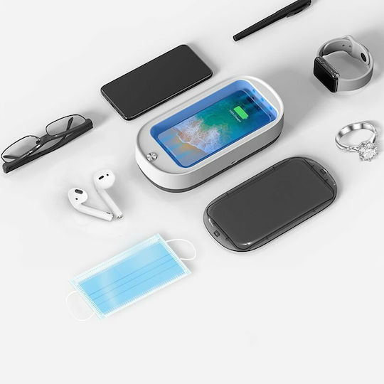 Puky UVC Mobile Phone Sterilizer Sterilizer in White Color