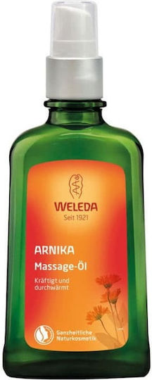 Weleda Arnica Massage Oil for Bruises 100ml