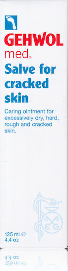 Gehwol Med Salve for Cracked Skin Moisturizing Cream for Cracked Heels 125ml