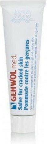 Gehwol Med Salve for Cracked Skin Moisturizing Cream for Cracked Heels 125ml