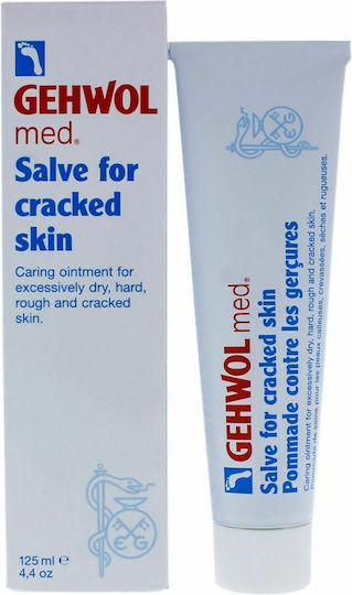 Gehwol Med Salve for Cracked Skin Moisturizing Cream for Cracked Heels 125ml