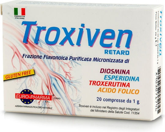 Bionat Troxiven Retard Специална Хранителна Добавка 1 Брой