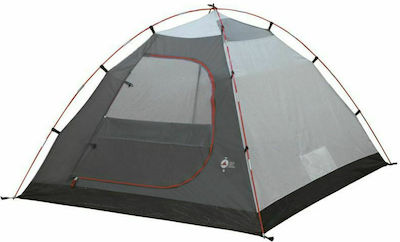 High Peak Nevada 2 Camping Tent Igloo Gray with Double Fabric 4 Seasons for 2 People 300x140x115cm