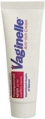Wellcon Vaginelle Anti-itch Cream 25ml Κρέμα με Αντιμικροβιακή Δράση με Χαμομήλι 25ml