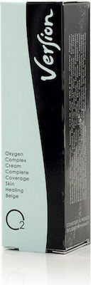 Version Oxygen Complex Cream Complete Coverage Skin Healing Beige 20ml