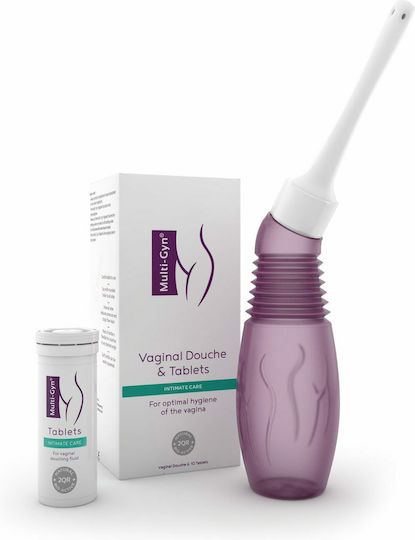 Bioclin Multi-Gyn Vaginal Douche Combipack για Καθαρισμό της Ευαίσθητης Περιοχής