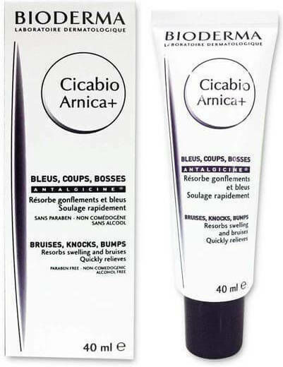 Bioderma Cicabio Arnica+ Cream for Bruises 40ml