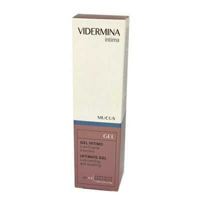 Epsilon Health Vidermina Mucus Intimate Gel με Αντιμικροβιακή Δράση 30ml