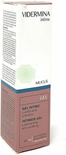 Epsilon Health Vidermina Mucus Intimate Gel με Αντιμικροβιακή Δράση 30ml