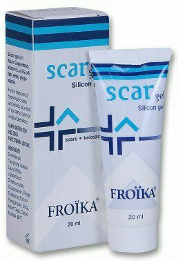 Froika Scar Gel Σιλικόνης για Ουλές 20ml