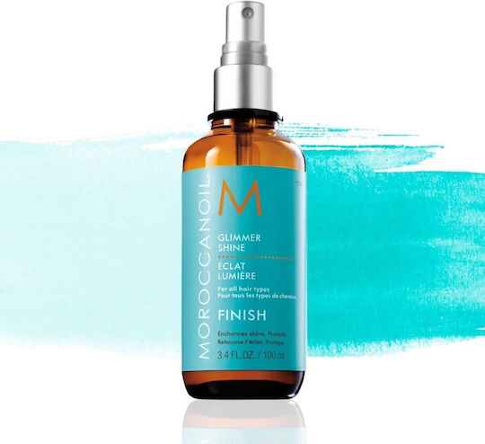 Moroccanoil Glimmer Shine Haarlotion für Reparatur 100ml