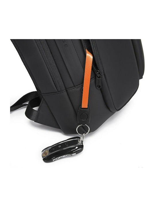 Bange 7238 Waterproof Backpack Bag for Laptop 15.6" with USB Port in Black Color