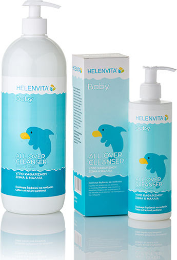 Helenvita Шампоан и душ-гел 2 в 1 1000мл с помпа