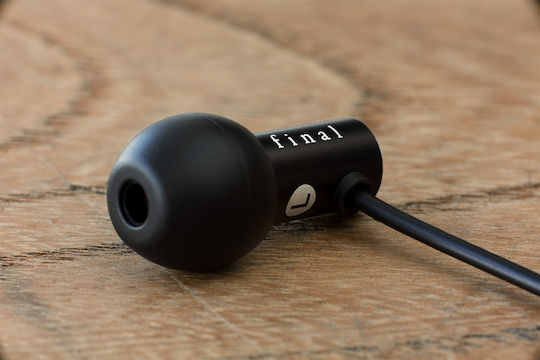 Final Audio E2000C In-ear Handsfree με Βύσμα 3.5mm Μαύρο