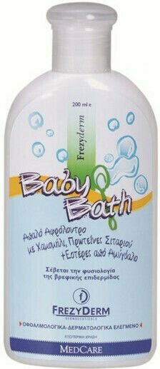 Frezyderm Baby Bath με Χαμομήλι 200ml