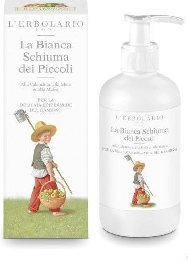 L' Erbolario Cleansing Foams 250ml with Pump