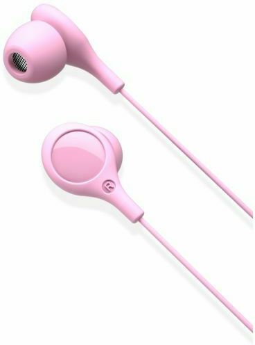 XO EP46 In-ear Handsfree με Βύσμα 3.5mm Ροζ