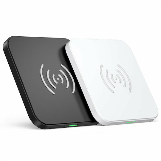 Choetech Ασύρματος Φορτιστής (Qi Pad) 10W Black / White (T511-S)