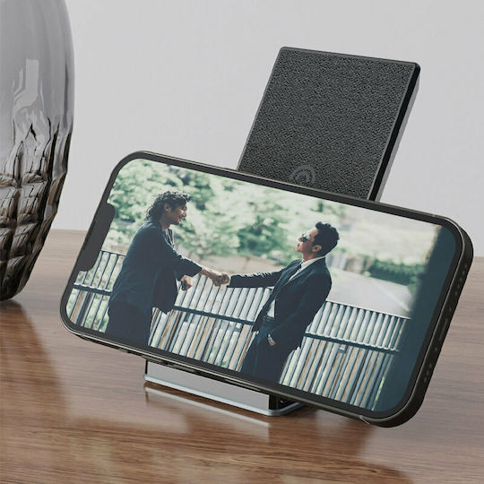 Dudao Kabelloses Ladegerät (Qi Pad) 15W Schwarzs (A10Pro)