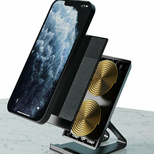Dudao Kabelloses Ladegerät (Qi Pad) 15W Schwarzs (A10Pro)