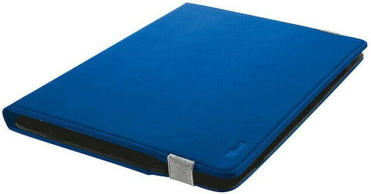 Trust Primo Folio Flip Cover Synthetic Leather Blue (Universal 10") 20315