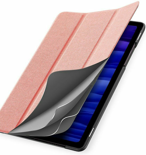 Tech-Protect Smartcase Flip Cover Ροζ Χρυσή (Galaxy Tab A7 Lite)