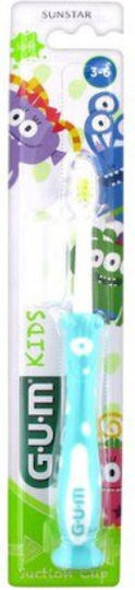 GUM Kids 901 Детска Четка За Зъби За 3+ Години Светлосиня