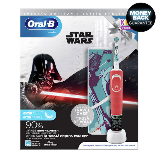 Oral-B Star Wars Детска Електрическа Четка За Зъби С Таймер За 3+ Години