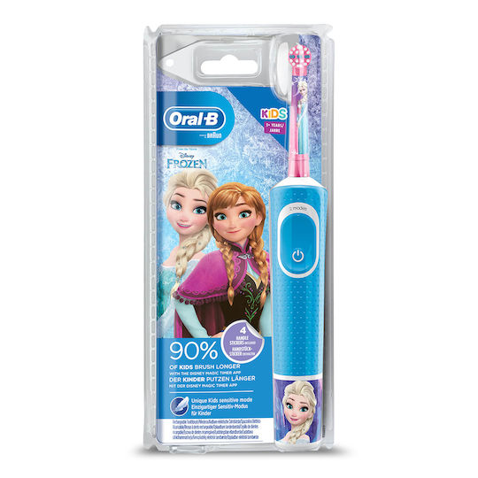 Oral-B Stages Power Children's Electric Toothbrush for 3+ Years Frozen