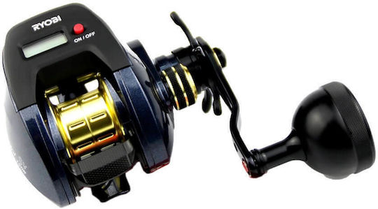 Ryobi Base Point SV Fishing Reel for Tai Rubber and Baitcasting